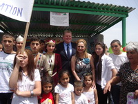 Young People Bring Change To Voskehat Community Young People Bring Change To Voskehat Community