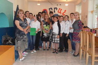 JAA students of Vanadzor # 30 school visited Orran JAA students of Vanadzor # 30 school visited Orran