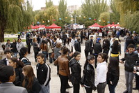 JAA Student Trade Fair 2012 in Ejmiatsin JAA Student Trade Fair 2012 in Ejmiatsin