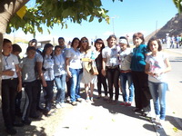JAA Students at Areni Wine Festival JAA Students at Areni Wine Festival