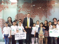 CAREER DAY FOR ELEMENTARY SCHOOL STUDENTS AT HSBC BANK CAREER DAY FOR ELEMENTARY SCHOOL STUDENTS AT HSBC BANK