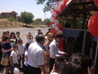 Mughni School Project Opening Mughni School Project Opening