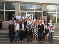 JAA Executive Director Armine K. Hovannisian Visited Syuniq and Vayots Dzor JAA Executive Director Armine K. Hovannisian Visited Syuniq and Vayots Dzor