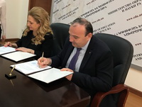 The Ministry of Education of Armenia and Junior Achievement of Armenia signed a memorandum of understanding The Ministry of Education of Armenia and Junior Achievement of Armenia signed a memorandum of understanding